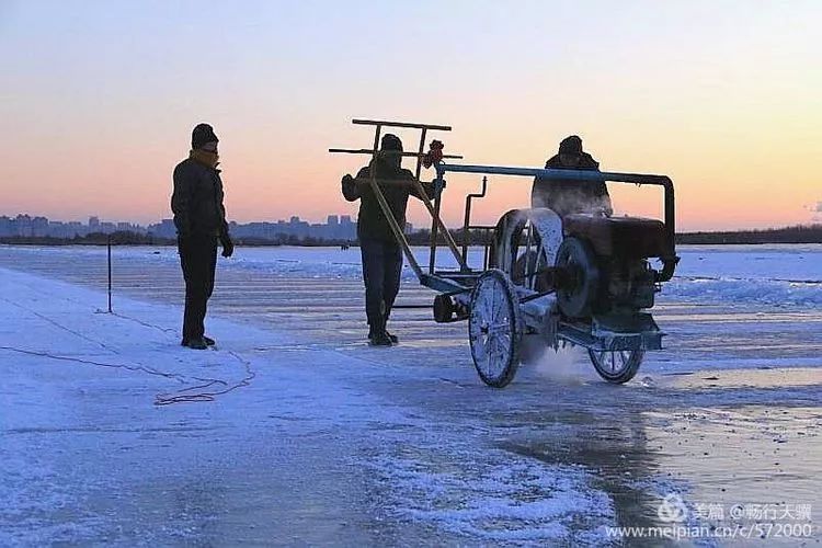 鋸冰(bīng)車采冰工具