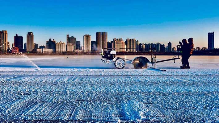 鋸冰車采(cǎi)冰工具