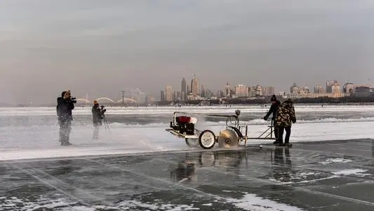 鋸冰車采冰工(gōng)具