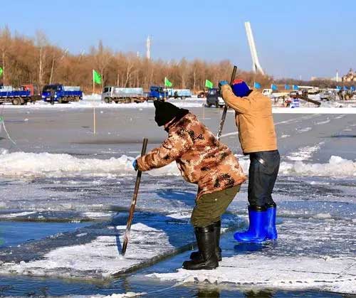 冰蹿 鑿(zao)冰工具