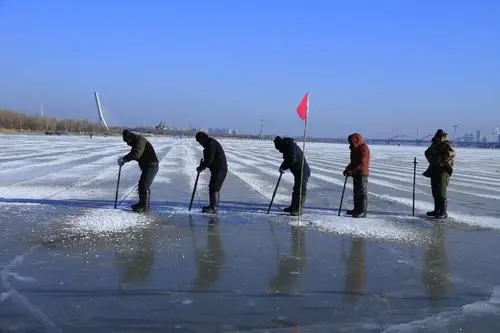 冰蹿 鑿(záo)冰工具