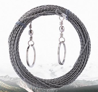 繩鋸 雪(xue)雕下大塊工(gōng)具 鋼絲繩鋸(jù)